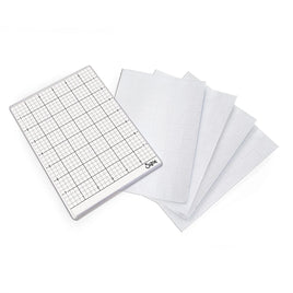 Sizzix • Accessory Sticky Grid Sheets 6" x 8 1/2" 5 Pack