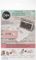 
              Sizzix • Accessory Sticky Grid Sheets 6" x 8 1/2" 5 Pack
            