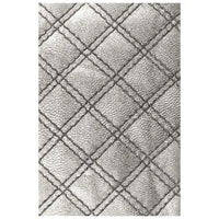 
              Sizzix • 3-D Texture Fades Embossing Folder Quilted by Tim Holtz
            