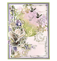 
              Studio Light • JMA - Die-cut Paper Pad Paper elements Growing & Blooming nr.318
            