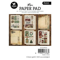 
              Studio Light - Happy Holidays A7 Essentials Mini Paper Pad (SL-ES-DPP323)
            