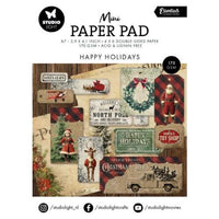 
              Studio Light - Happy Holidays A7 Essentials Mini Paper Pad (SL-ES-DPP323)
            