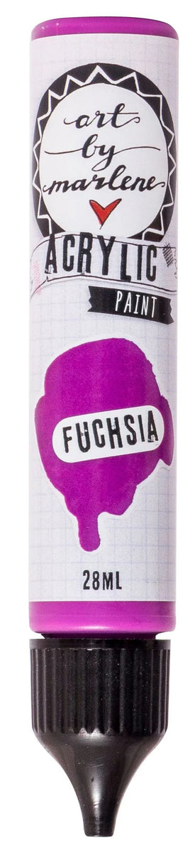 Art by Marlene - Essentials - Acrylic Paint - FUCHSIA