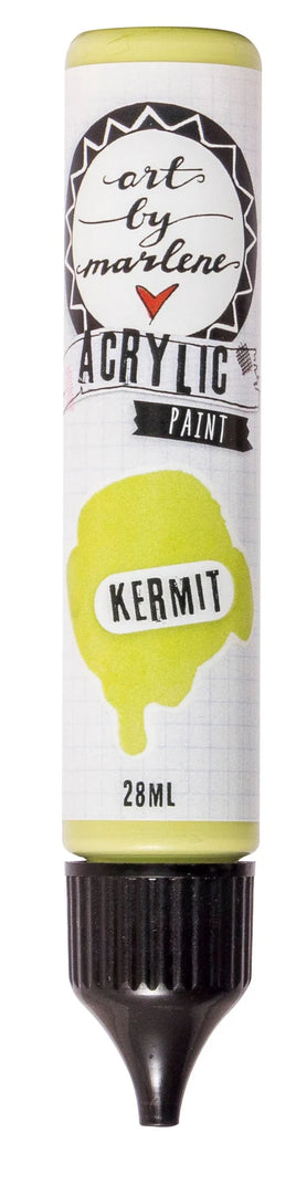 Art by Marlene - Essentials - Acrylic Paint - KERMIT