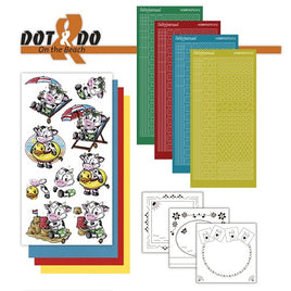 Dot and Do 18 - On the Beach