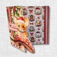 
              Paper Roses - Woodland Christmas Embossed Die Cuts 33033
            