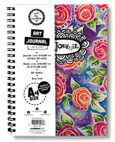 
              ABM - Art by Marlene - Art Journal A4 Size Art by Marlene 30 Sheets
            