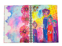 
              ABM - Art by Marlene - Art Journal A4 Size Art by Marlene 30 Sheets
            