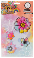 
              ABM - Art by Marlene Clear Stamp - nr. 778 Layered Flowers
            