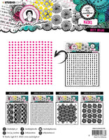 
              ABM Mask Dotty Dreams Signature Collection 203.2x203.2x1mm 1 PC nr.208
            