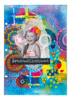 
              ABM - Collage Paper Collage Play Signature Collection 20 SH
            