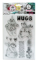 
              ABM - Clear Stamp Bear Hugs Signature Collection 10 PC
            