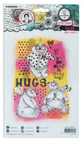 
              ABM - Clear Stamp Bear Hugs Signature Collection 10 PC
            