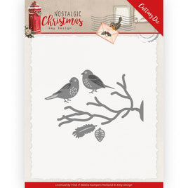 Dies - Amy Design - Birds Nostalgic Christmas