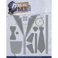 
              Amy Design - Cutting Dies- We Are Men - Well-dressed man
            