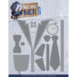 Amy Design - Cutting Dies- We Are Men - Well-dressed man
