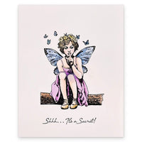 Secret Pre Cut Rubber Stamp Set by Andy Skinner