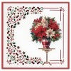 Dot and Do 281 - Yvonne Creations - Floral Christmas