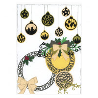 
              Berries Beauties - Cutting Dies - Golden Whisper - Golden Baubles
            