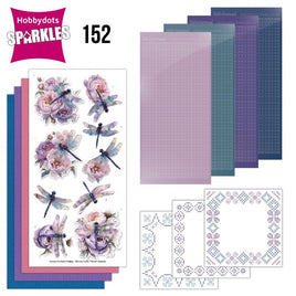 DOT & DO - Sparkles 152 - Dragonflies