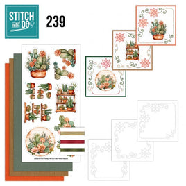 Stitch & Do -  Berries Beauties - Plant Paradise 239