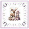 
              Stitch and Do 243 - Berries Beauties - Pastel Purple Christmas
            