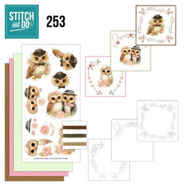 Stitch and Do -253 - Berries Beauties - Owlways Yours