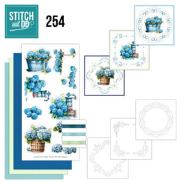 Stitch and Do -254 - Berries Beauties - Blue Meadow