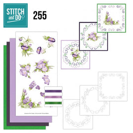Stitch and Do -255 - Precious Marieke - Purple Blossom