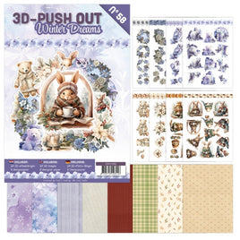 3D Push-Out Book 58 - Winter Dreams