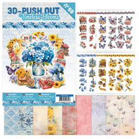 
              3D Push-Out Book 59 - Timeless Blooms
            