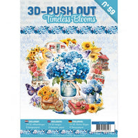 
              3D Push-Out Book 59 - Timeless Blooms
            