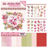 
              3D Push-Out Book 60 - Blush Blooms
            