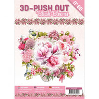 
              3D Push-Out Book 60 - Blush Blooms
            