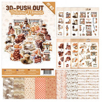 3D Push Out Book  62 - Delicious Moments