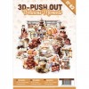 3D Push Out Book  62 - Delicious Moments