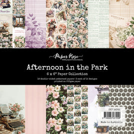Paper Rose - Afternoon in the Park 6"x 6" Paper Collection