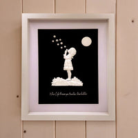 Cosmic Shimmer - Blowing Bubbles Silicone Mould