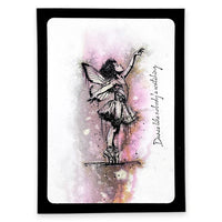 
              Andy Skinner Design - Pre Cut Rubber Stamp Set - Dance
            