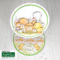 
              Katy Sue - 3D Die-Cut -  Easter Friends
            