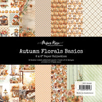 
              Paper Rose - Autumn Florals Basics 6x6 Paper Collection 35448
            