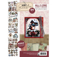 
              Berries Beauties All in one Craft Book 4 - Red Christmas
            