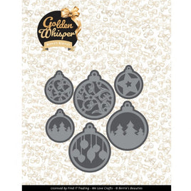 Berries Beauties - Cutting Dies - Golden Whisper - Golden Baubles