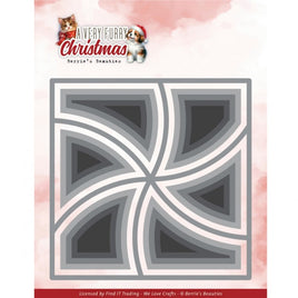 Berries Beauties - Cutting Dies - A Very Furry Christmas - Very Furry Frame