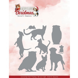 Berries Beauties - Cutting Dies - A Very Furry Christmas - Very Furry Friends