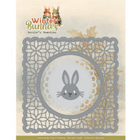 
              Dies - Berries Beauties - Winter Bunnies - Bunny Frame
            