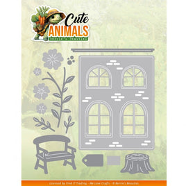 Berries Beauties - Cutting Dies - Cute Animals - House Front