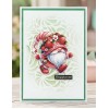 3D Pushout Sheet - Berries Beauties - Happy Gnomes - Berry Cute
