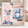 3D Pushout Sheet - Berries Beauties - Happy Gnomes - Sew Much Love