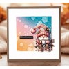 3D Pushout Sheet - Berries Beauties - Happy Gnomes - Coffee & Clicks